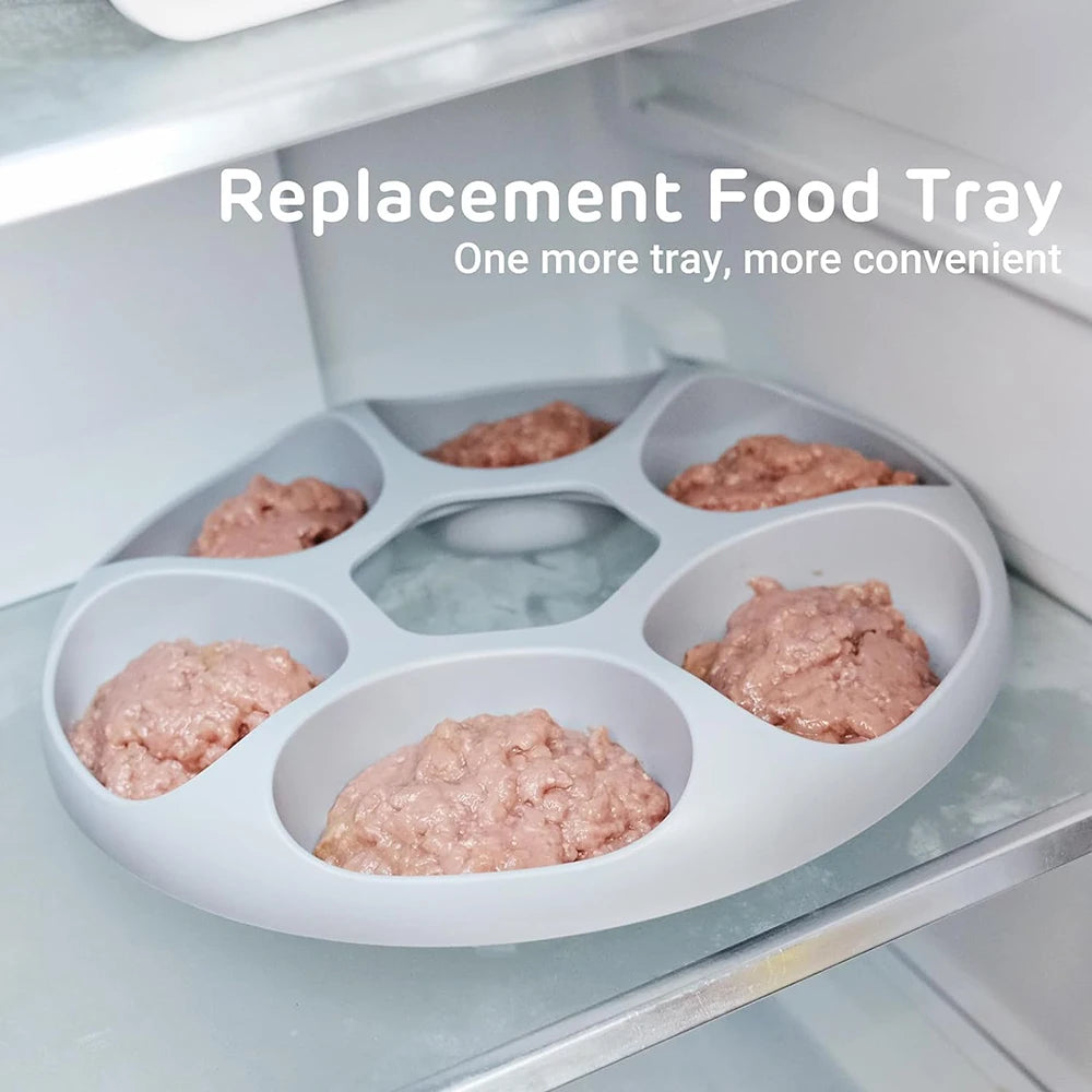 Rechargable Wet Food Cat And Dog Automatic Feeder Wet Food Samart
