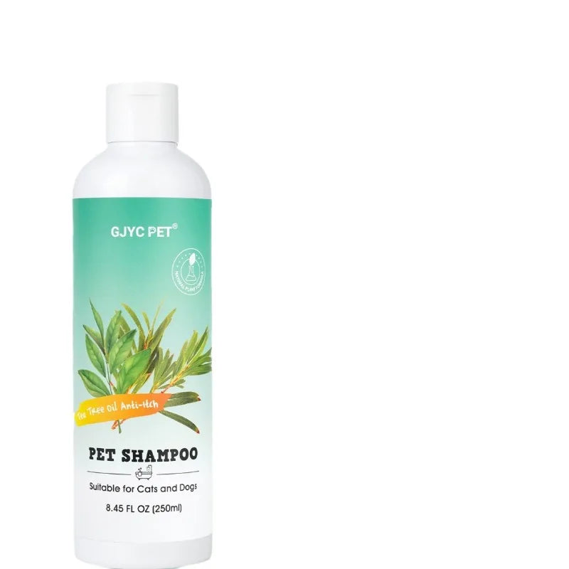 Tea Tree Oil Pet Shampoo for Dogs Cats Anti Itch Bath Wash with