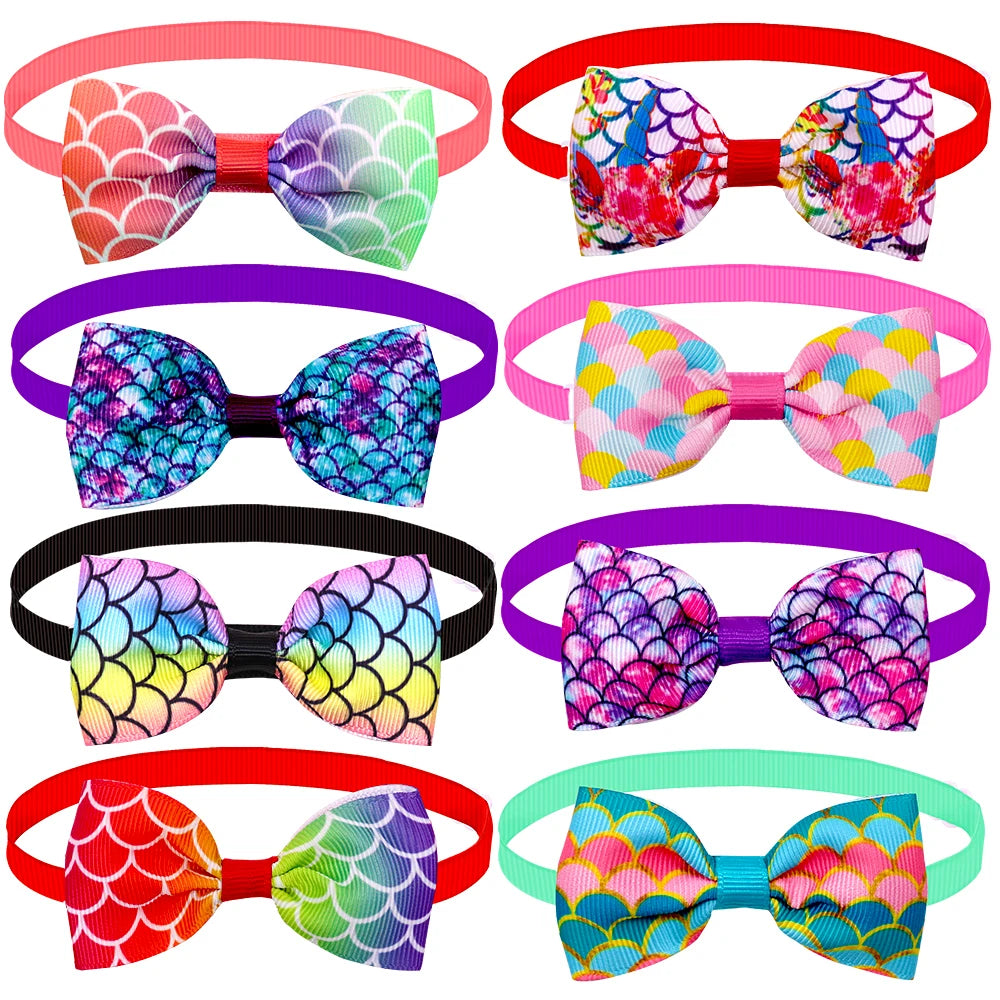20pcs Dog Acccessories Dog Bow Tie  Bulk Dog Collar Bow Dog Bowtie