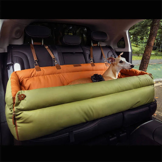 Luxury Pet Car Seat & Bed
